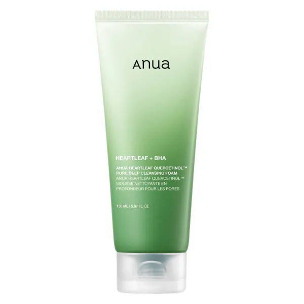 Anua Heartleaf Quercetinol Pore Deep Cleansing Foam